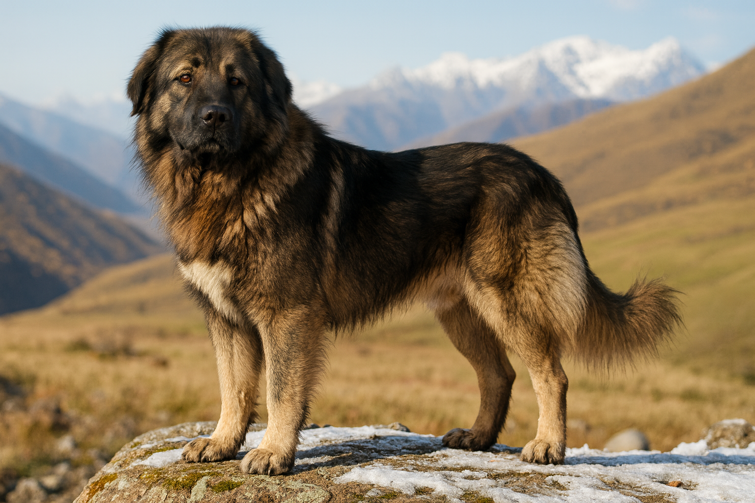 Ernährung beim Kaukasischen Schäferhund – Alles, was Sie wissen müssen
