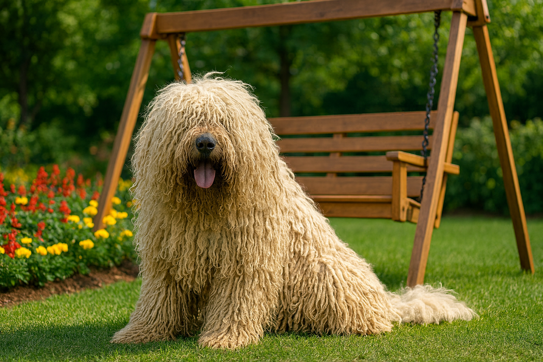 Ernährung beim Komondor – Alles, was Sie wissen müssen