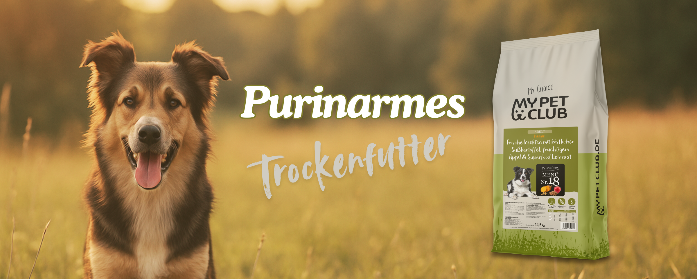 Purinarmes Hundefutter fr Hunde mit Laishmaniose | MyPetClub  MyPetClub  GmbH