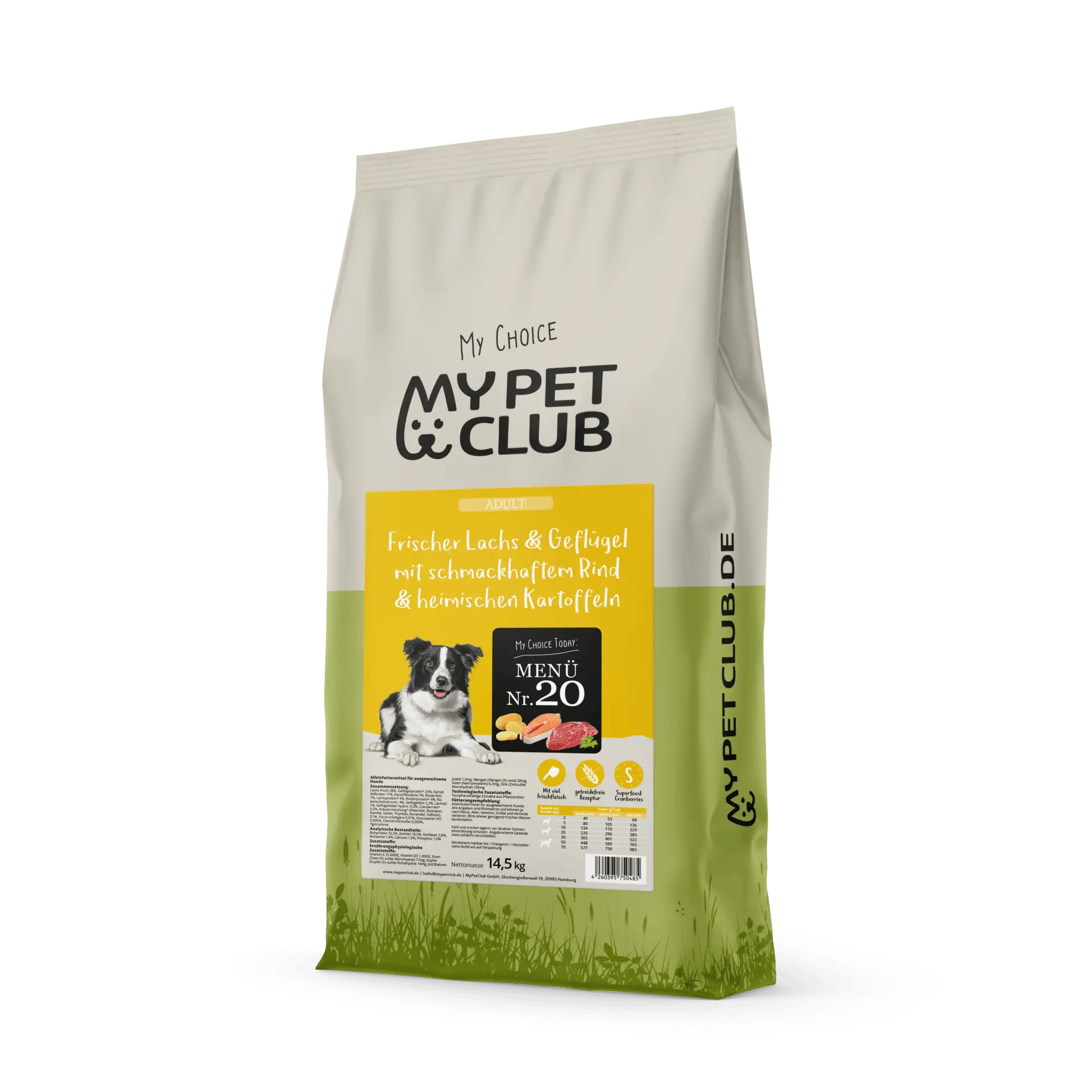 MyPetClub Haute Protéine