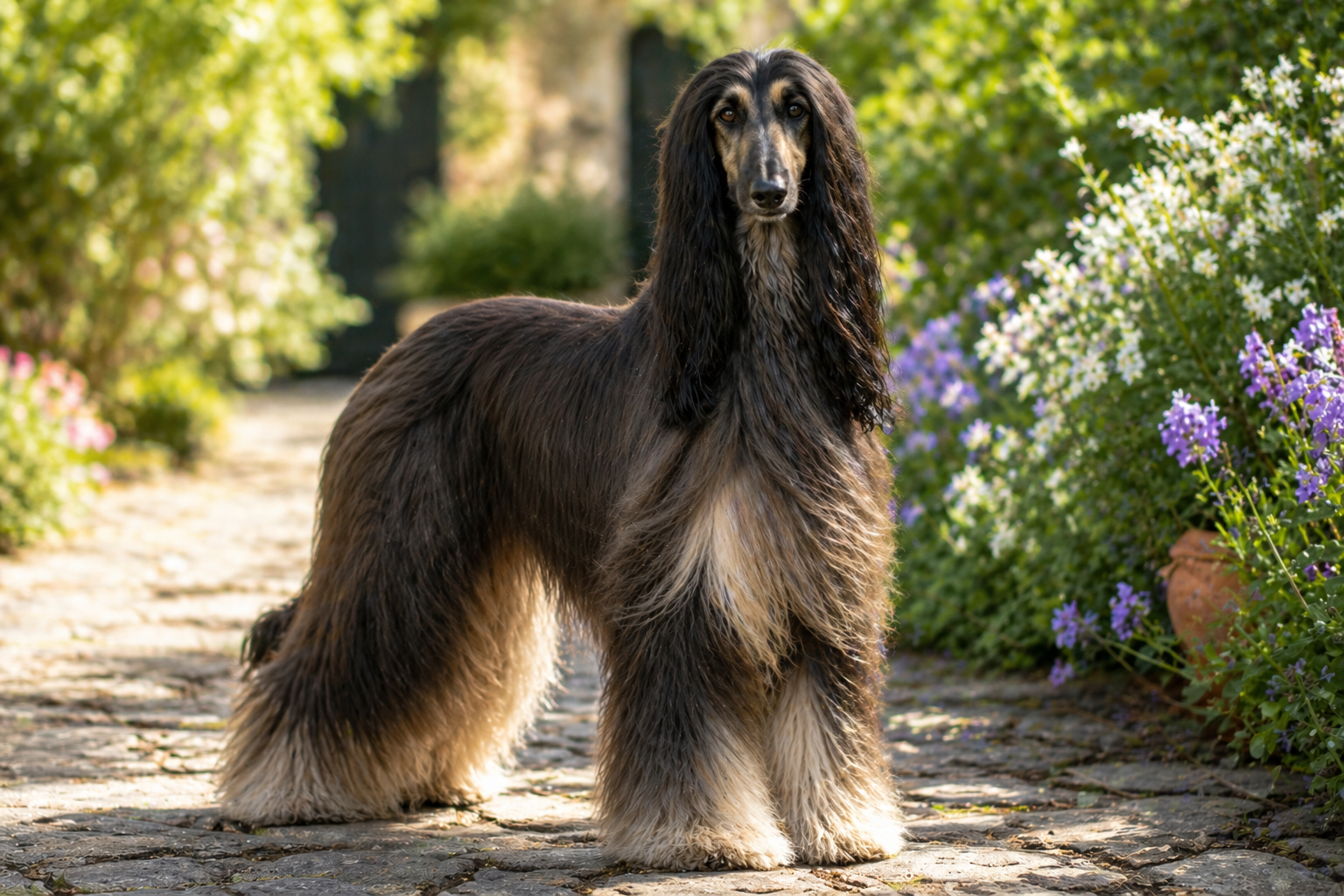 Allergien beim Afghanischen Windhund – Ursachen, Symptome & Behandlung