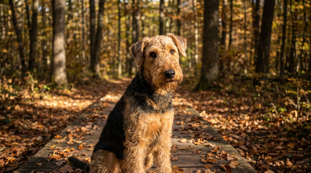 Allergien beim Airedale-Terrier – Ursachen, Symptome & Behandlungsmöglichkeiten