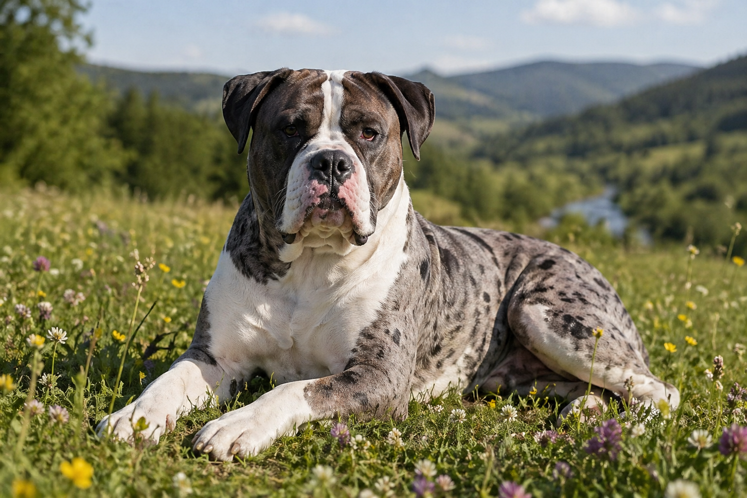 Allergien beim Alapaha Blue Blood Bulldog – Ursachen, Symptome & Behandlung