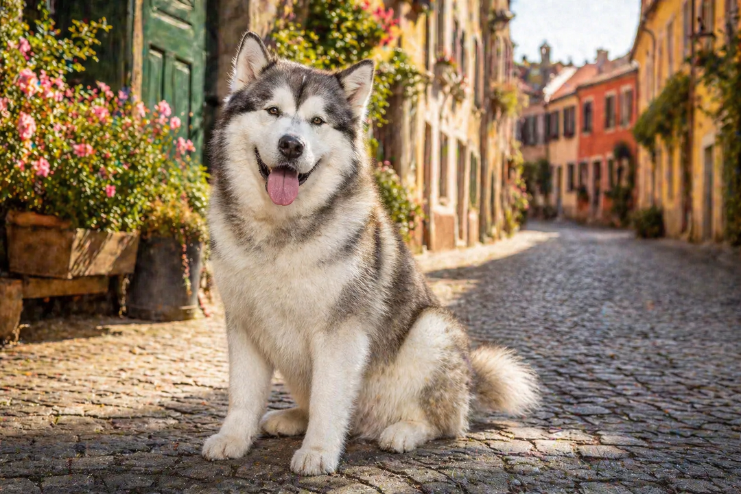 Allergien beim Alaskan Malamute – Ursachen, Symptome & Behandlungsmöglichkeiten