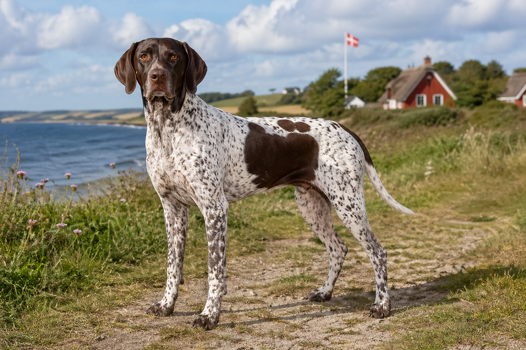 Allergien beim Altdänischen Vorstehhund – Ursachen, Symptome & Behandlung