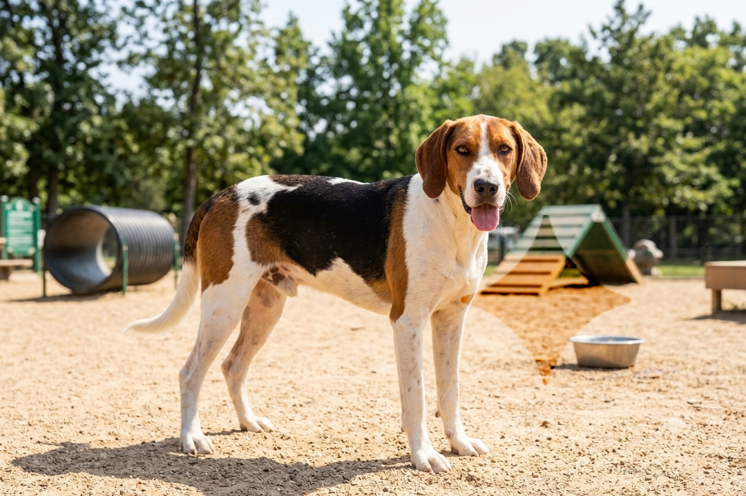 Allergien beim American Foxhound – Ursachen, Symptome & Behandlung