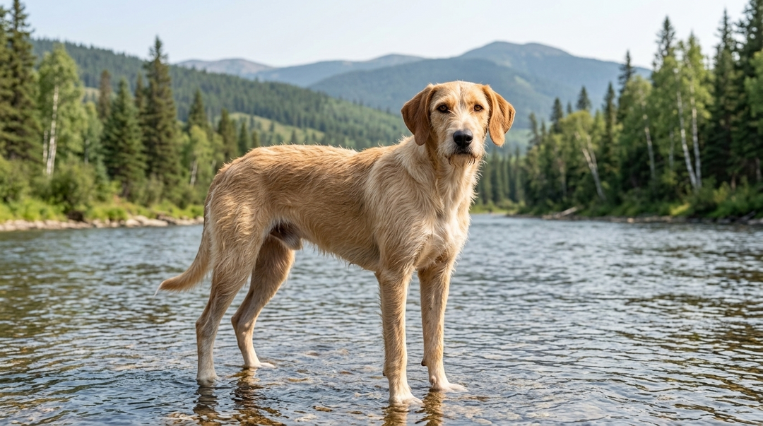 Allergien beim American Staghound – Ursachen, Symptome & Behandlung