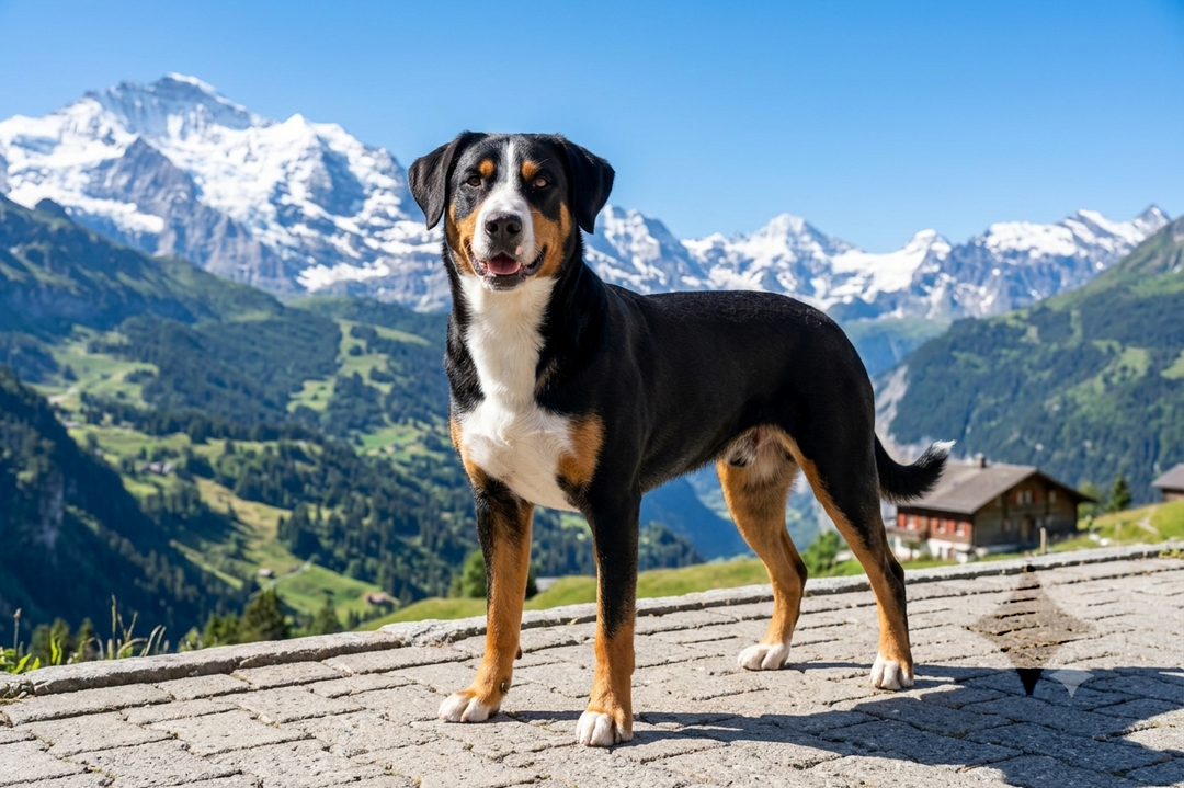 Allergien beim Appenzeller Sennenhund – Ursachen, Symptome & Behandlung