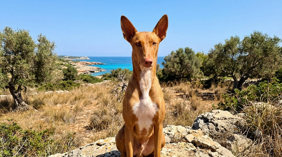 Allergien beim Balearen Laufhund – Ursachen, Symptome & Behandlung