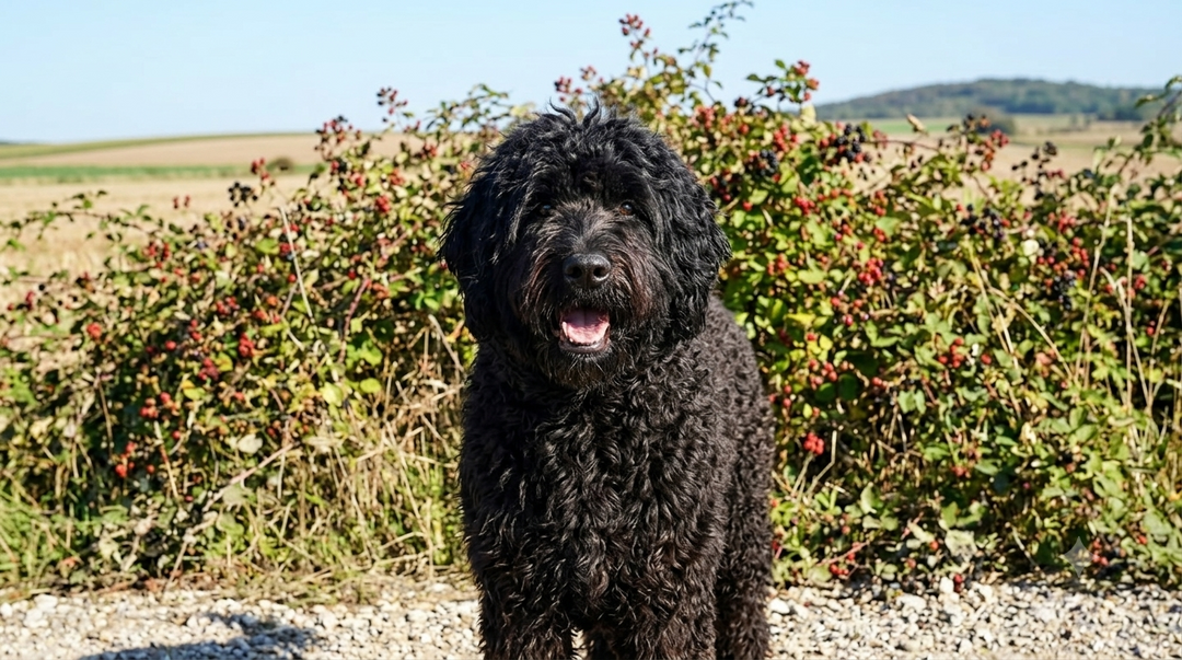 Allergien beim Barbet – Ursachen, Symptome & Behandlung