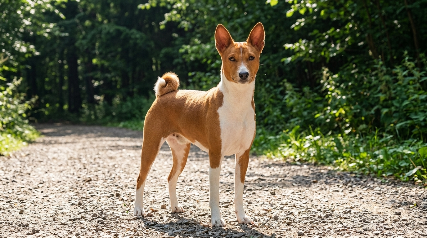 Allergien beim Basenji – Ursachen, Symptome & Behandlung