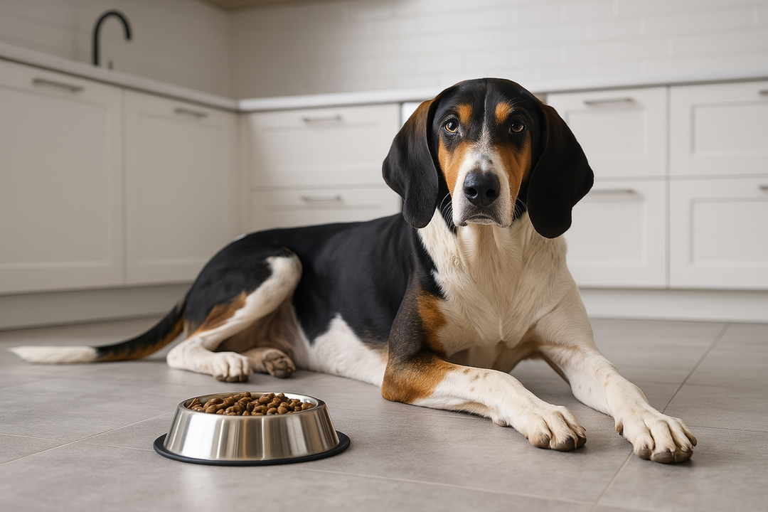 Ernährung beim Französischer Laufhund Weiß-Schwarz – Alles, was Sie wissen müssen