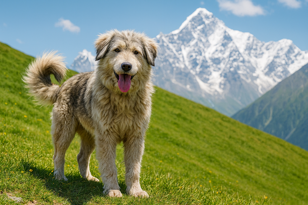 Ernährung beim Himalaja Schäferhund – Alles, was Sie wissen müssen