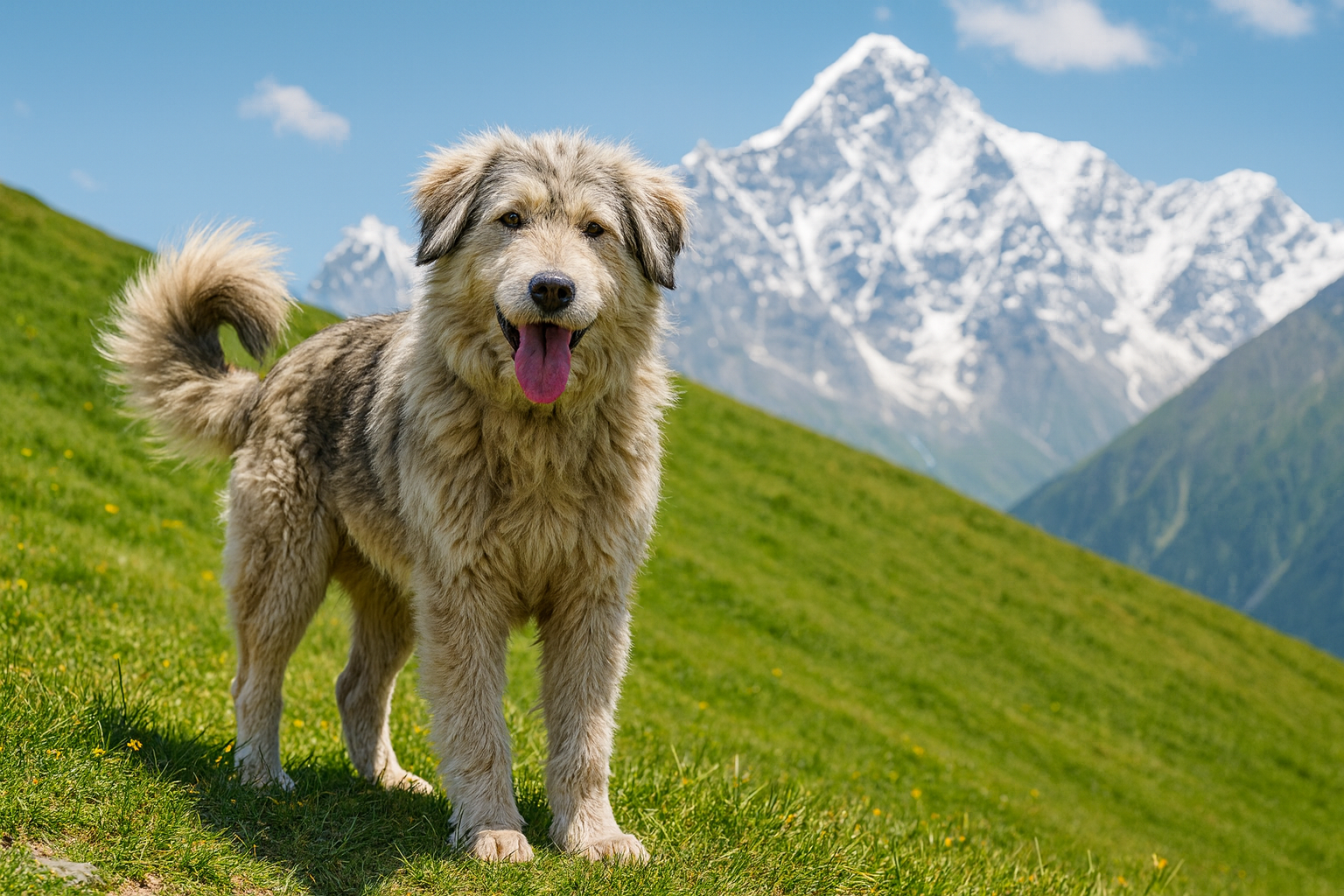 Ernährung beim Himalaja Schäferhund – Alles, was Sie wissen müssen