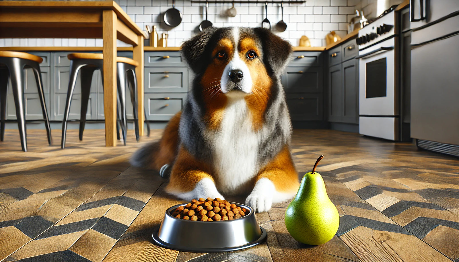 Obst ist gesund - auch für den Hund?  5 Fakten über die Birne