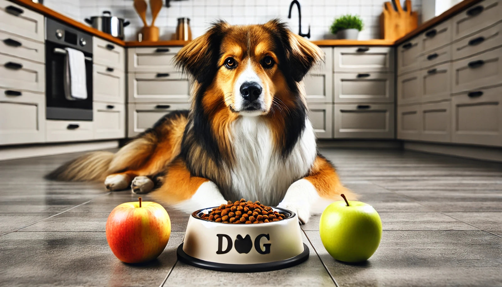 Obst ist gesund - auch für den Hund?  5 Fakten über den Apfel