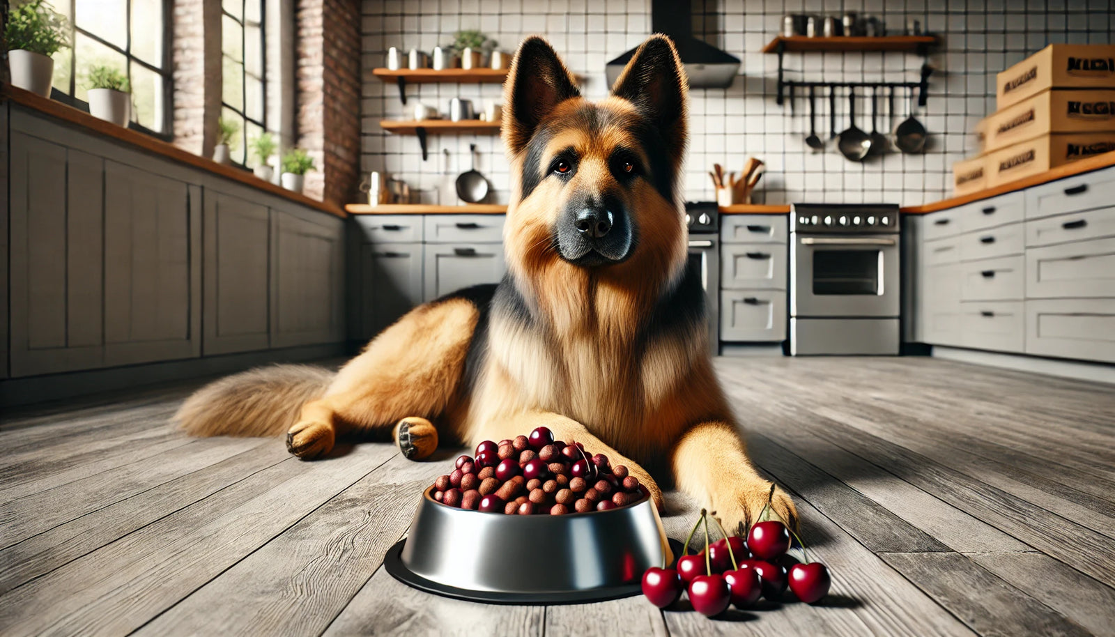 Obst ist gesund - auch für den Hund?  5 Fakten über Kirschen