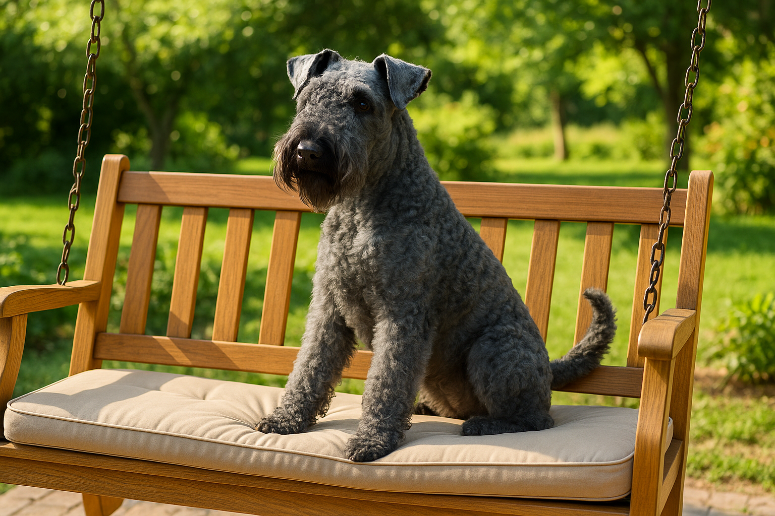 Ernährung beim Kerry Blue Terrier – Alles, was Sie wissen müssen