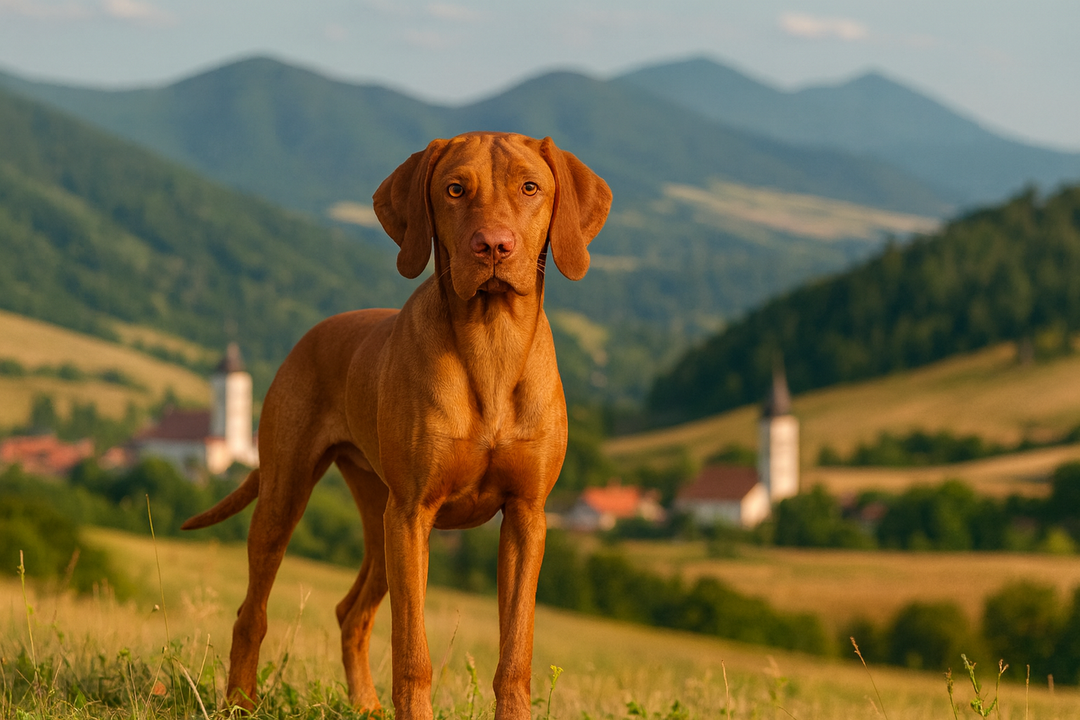 Ernährung beim Kurzhaarigen Ungarischen Vorstehhund – Alles, was Sie wissen müssen
