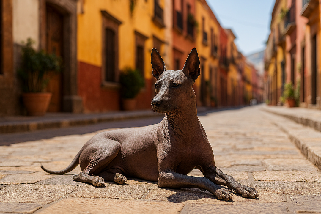 Ernährung beim Mexikanischen Toy-Nackthund – Alles, was Sie wissen müssen