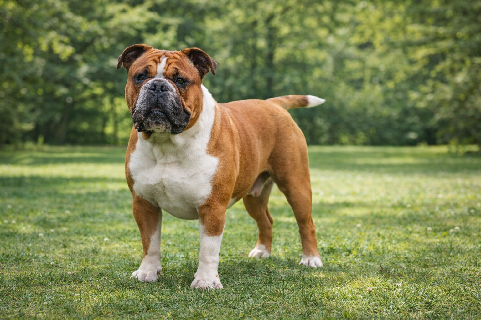 Ernährung bei der Old English Bulldogge – Alles, was Sie wissen müssen