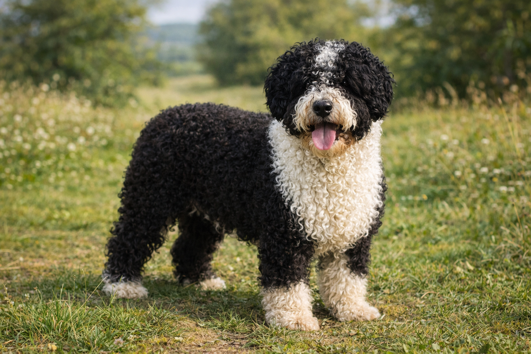 Ernährung beim Perro de Agua Español – Alles, was Sie wissen müssen