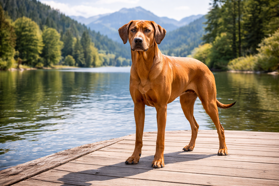 Allergien beim Rhodesian Ridgeback – Ursachen, Symptome & Behandlungsmöglichkeiten