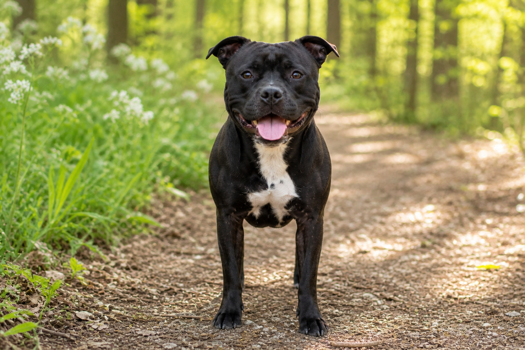 Ernährung beim Staffordshire Bullterrier – Alles, was Sie wissen müssen