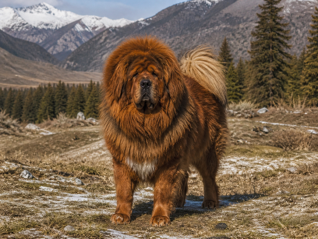 Ernährung bei der Tibetdogge – Alles, was Sie wissen müssen