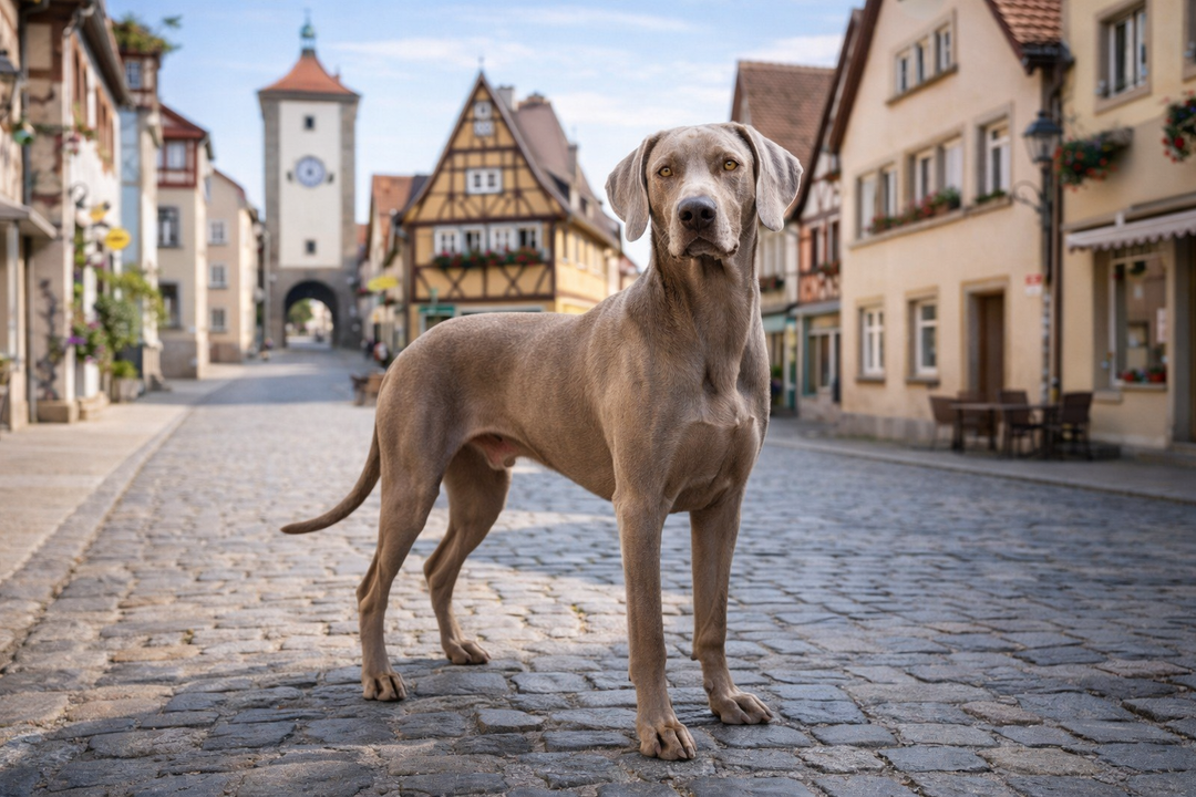 Allergien beim Weimaraner – Ursachen, Symptome & Behandlungsmöglichkeiten
