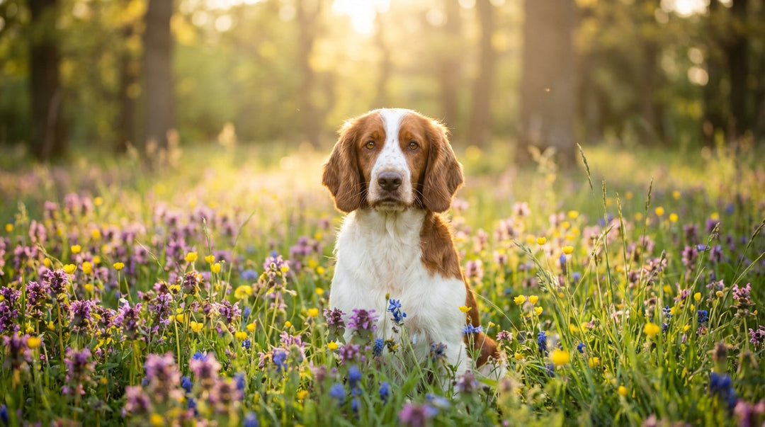 Allergien beim Welsh Springer Spaniel – Ursachen, Symptome & Behandlungsmöglichkeiten