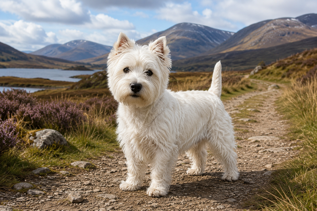 Ernährung beim West Highland White Terrier – Alles, was Sie wissen müssen