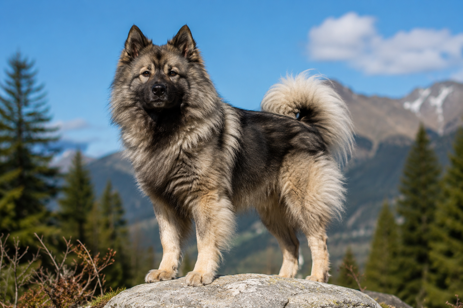 Ernährung beim Wolfsspitz – Alles, was Sie wissen müssen