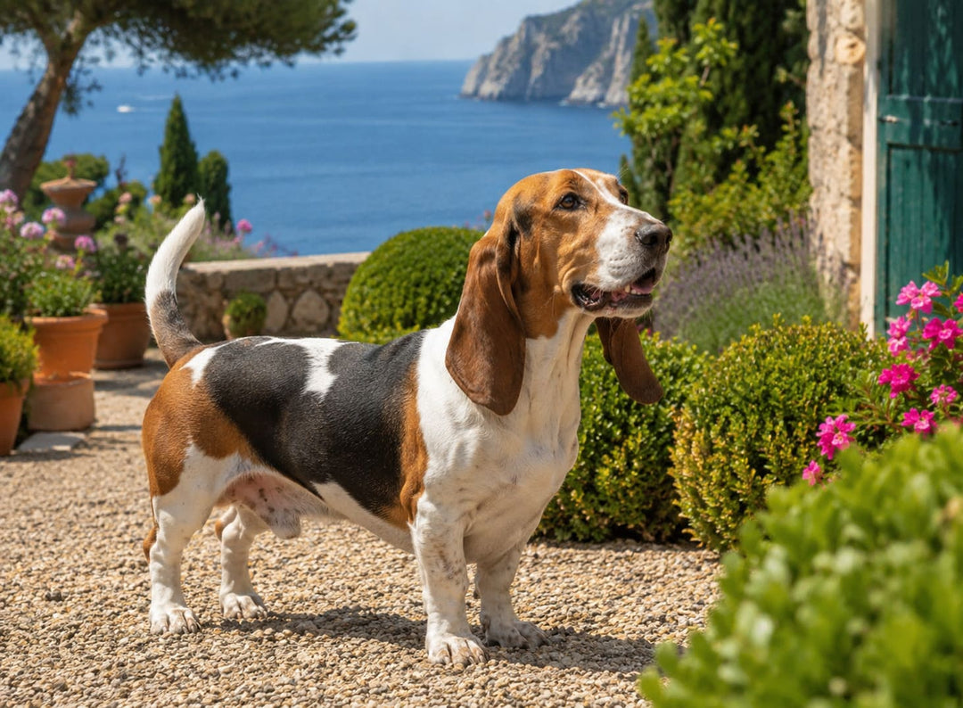 Allergien beim Basset Artésien-Normand – Ursachen, Symptome & Behandlung