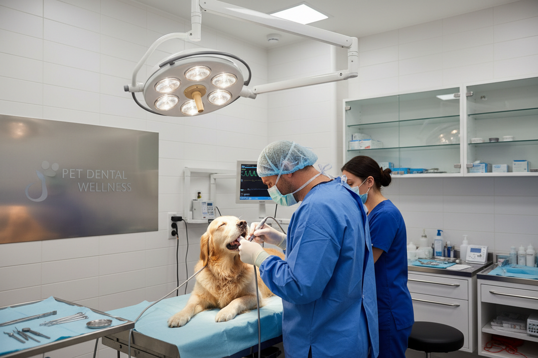 Zahn-OP beim Hund - worauf ist zu achten und welche Kosten können entstehen?