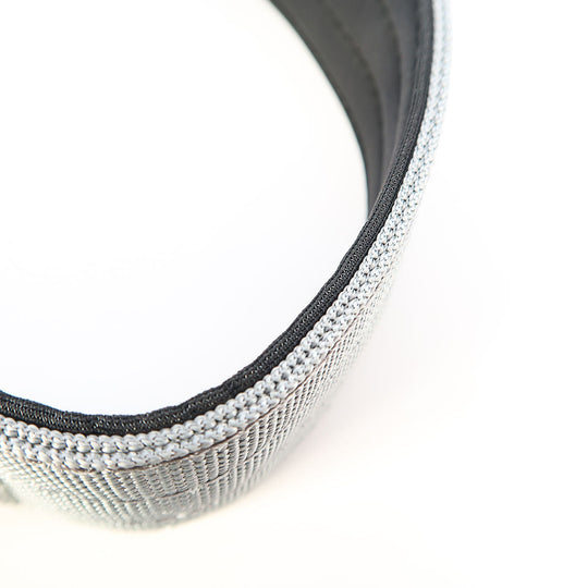 Taktisches Hundehalsband für große Hunde mit Namen graviert