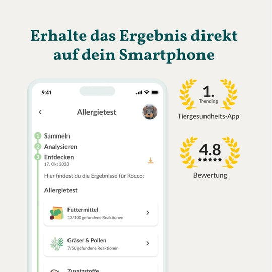 Allergietest Plus Hund