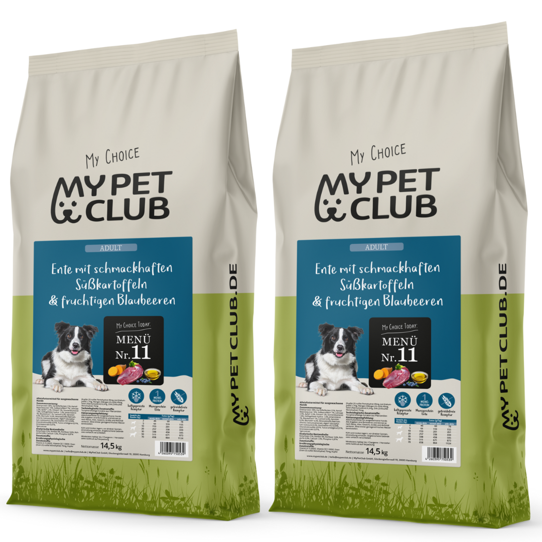 MyPetClub kaltgepresst Ente