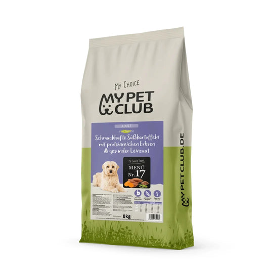 MyPetClub Veggie - optimiert