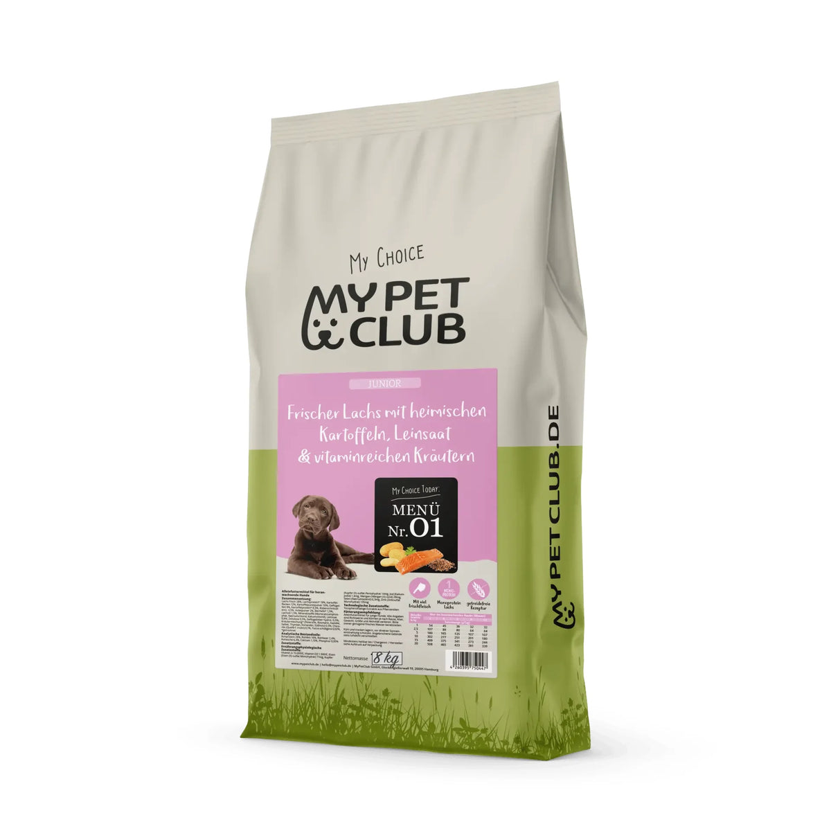 MyPetClub Welpen - optimiert