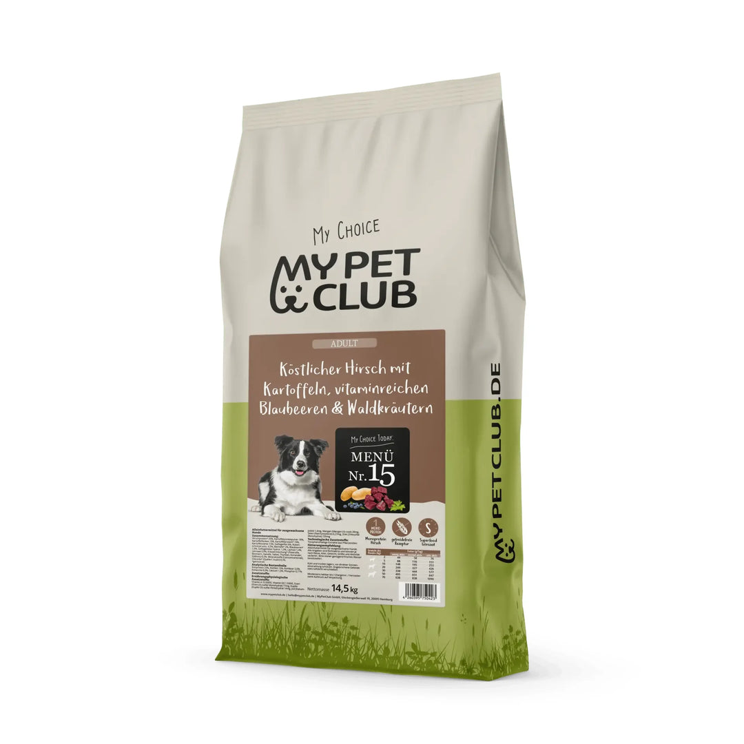 MyPetClub Hirsch - optimiert