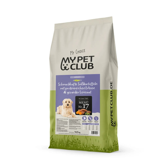 MyPetClub Veggie - optimiert