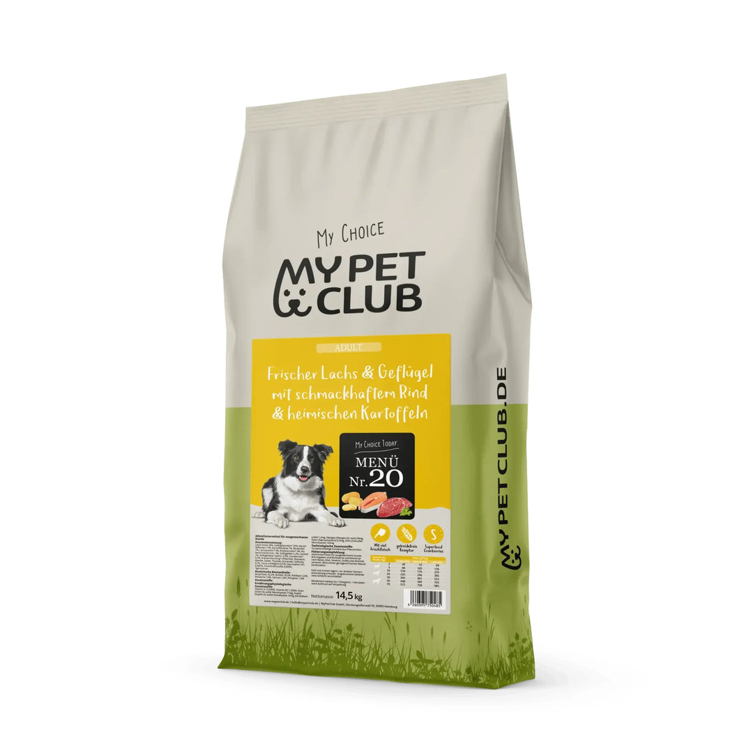 MyPetClub HighProtein - optimiert