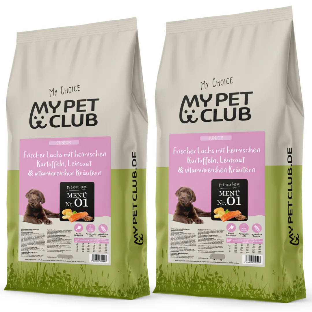 MyPetClub Welpen - optimiert