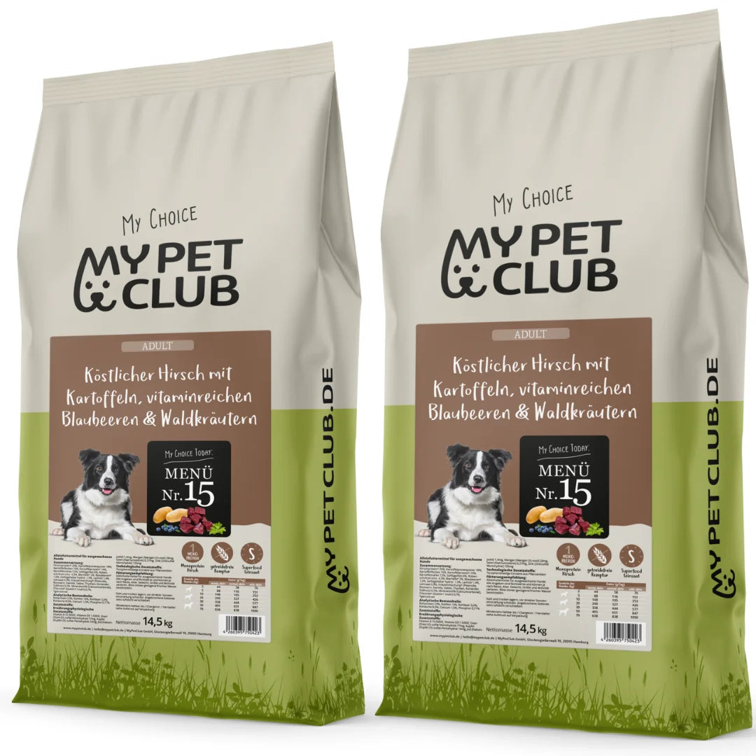 MyPetClub Hirsch - optimiert