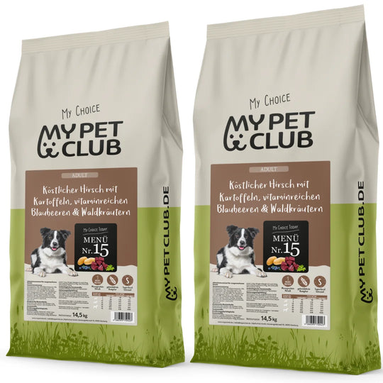 MyPetClub Hirsch - optimiert