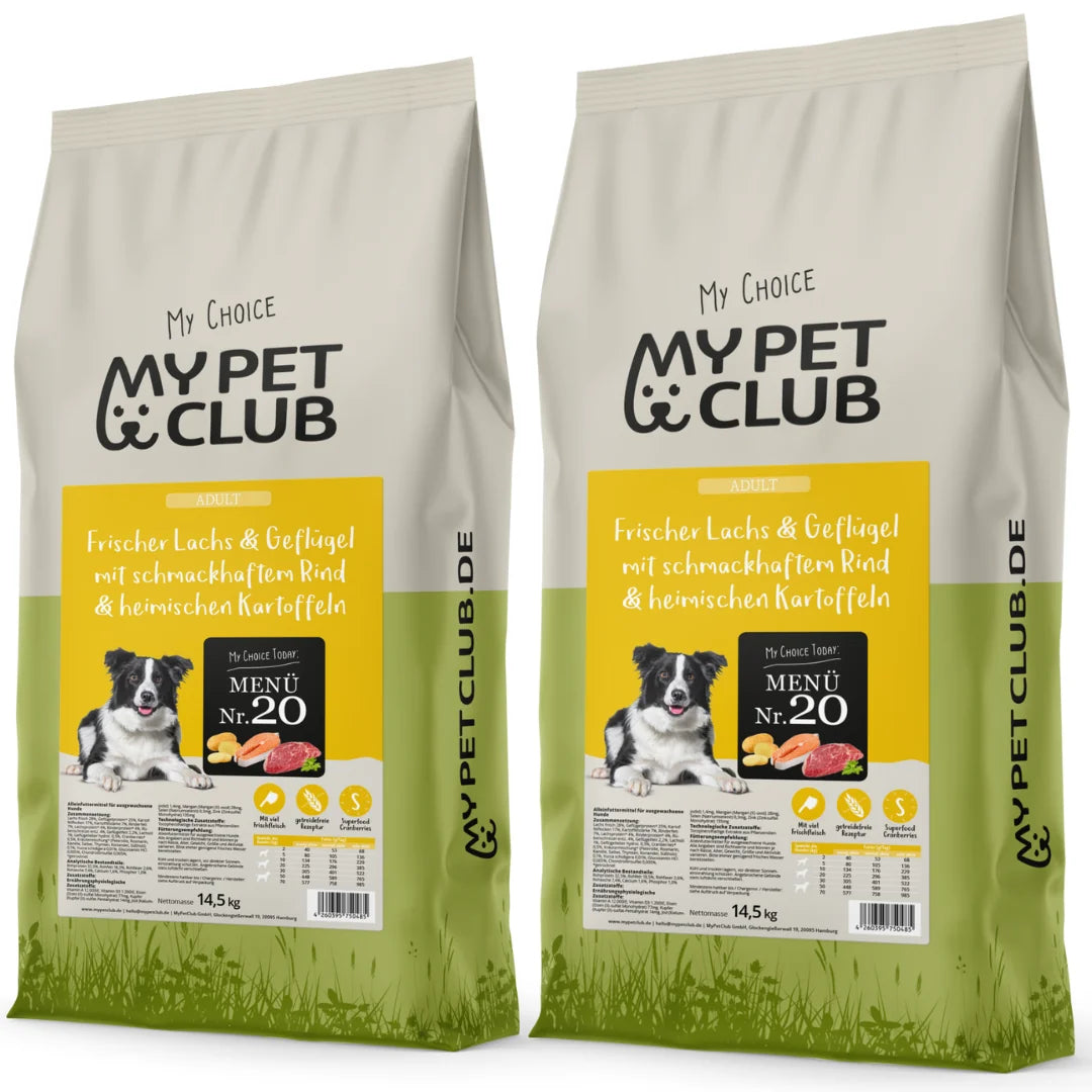 MyPetClub HighProtein - optimiert