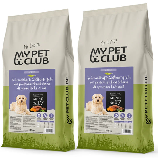 MyPetClub Veggie - optimiert