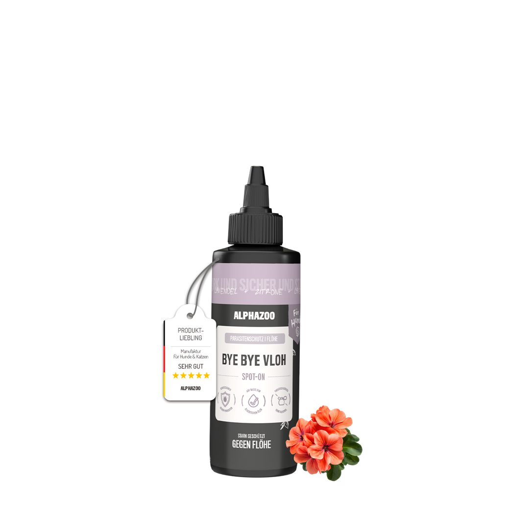 ByeByeVloh Spot-On für Hunde