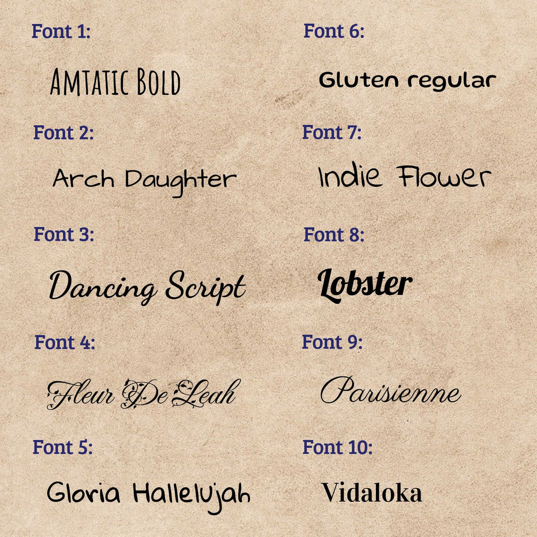 Veganes Hundehalsband mit Namen und Telefonnummer in starken Farben